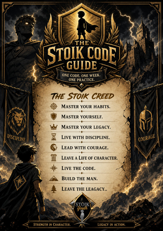 Stoik Creed Poster