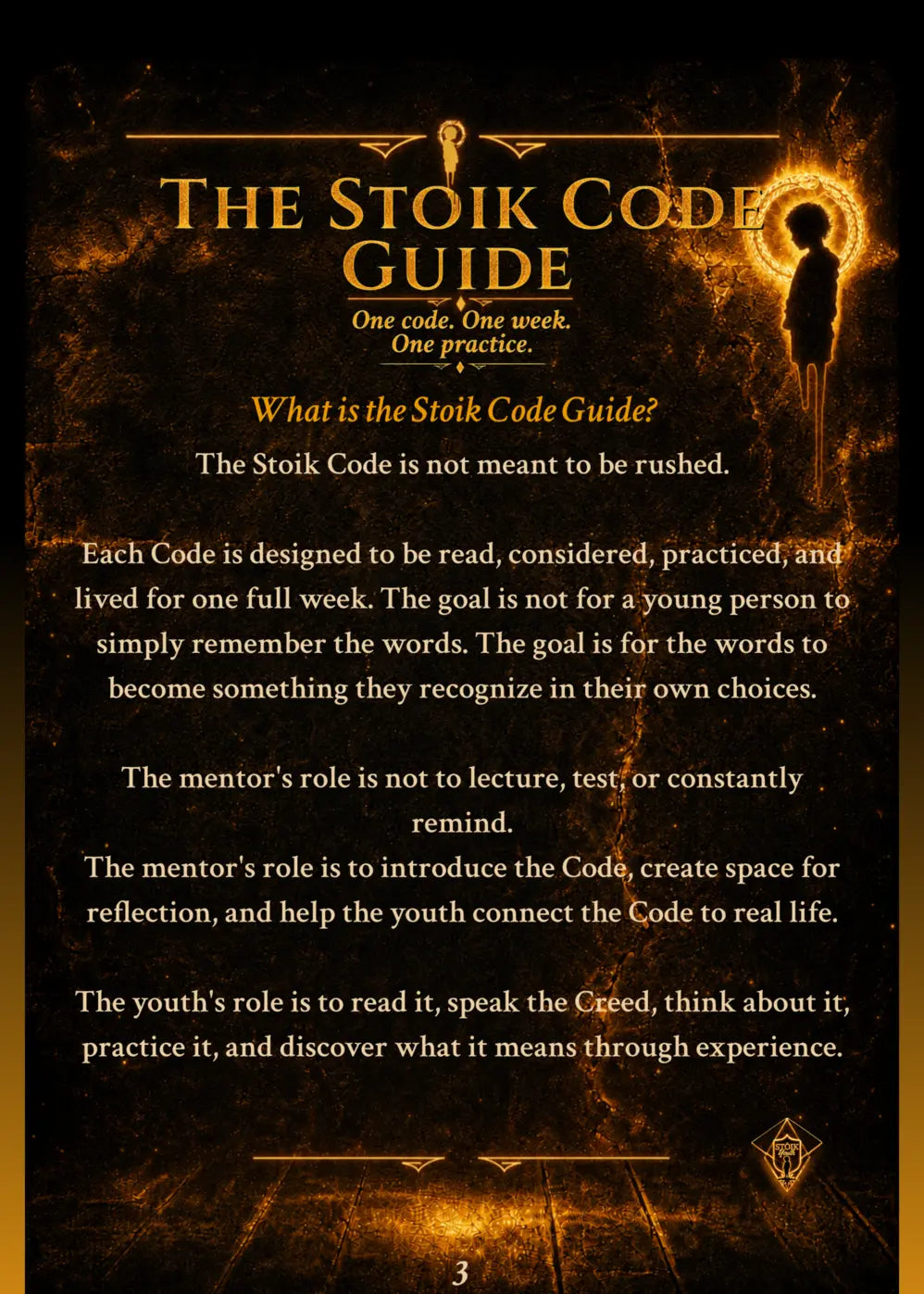 Stoik Code Guide