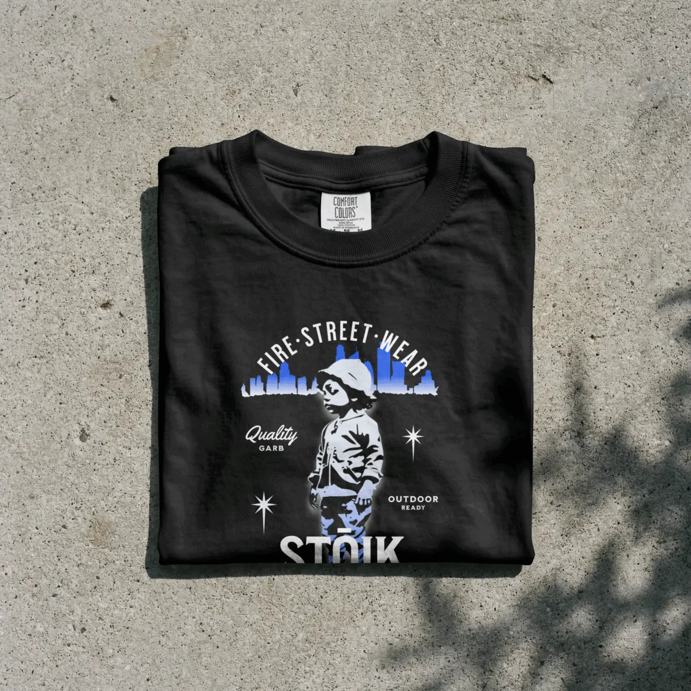Stoik Youth Fire Street Wear