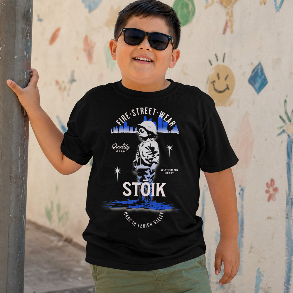Stoik Youth Fire Street Wear
